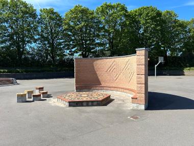 Skolegård