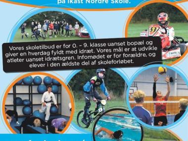 Infomøde om SGU og idrætstalentklasser